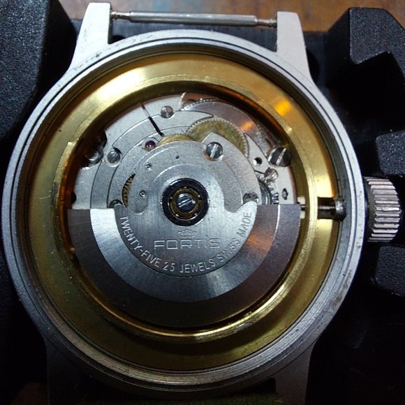 40 MM AUTOMATIC FORTIS FLIEGER PILOT REF 595.10.46 - Picture 8 of 9